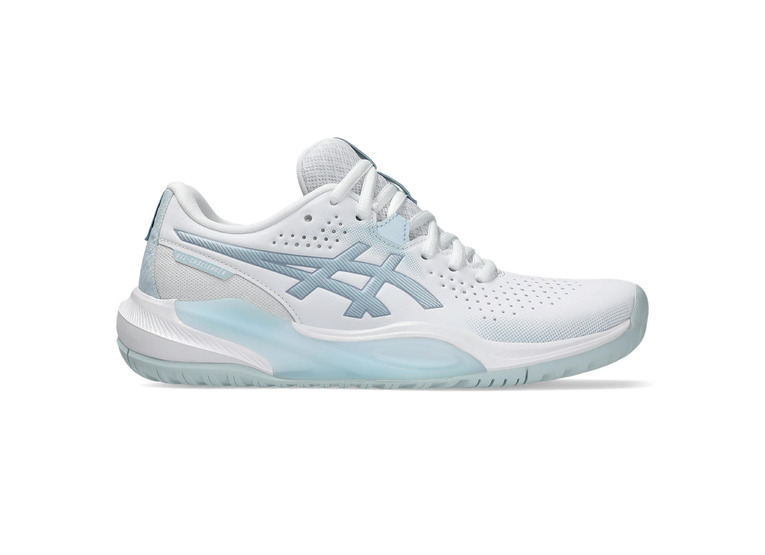 Asics Gel-Challenger 15 tennisschoen wit/blauw dames
