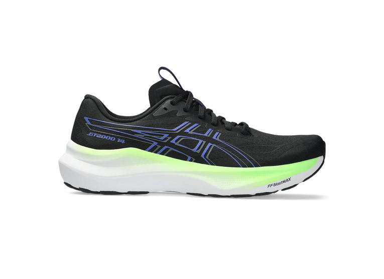 Asics GT-2000 14 loopschoen zwart/cobalt burst heren