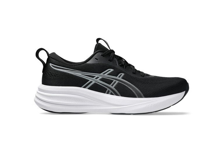 Asics Gel-Pulse 17 loopschoen zwart/gravel dames