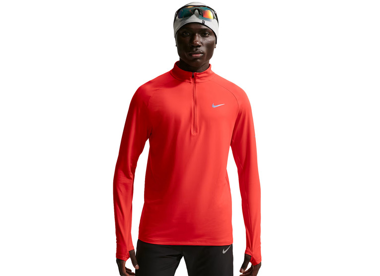 Nike Stride Dri-FIT hardlooptop light crimson heren