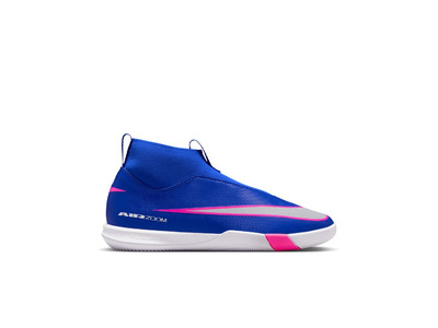 Nike Jr. Mercurial Superfly 10 academy IC voetbalschoen racer blue KIDS