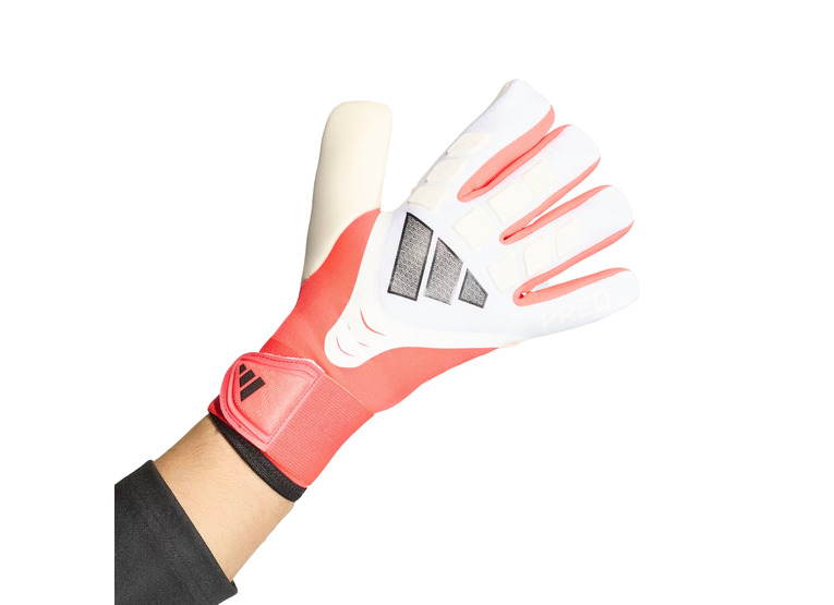 Adidas Predator Competition keepershandschoen wit/lucid red/zwart