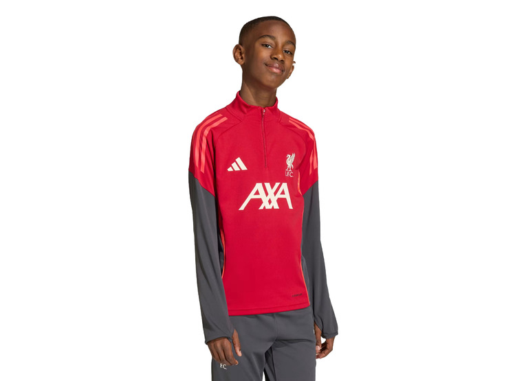 Adidas Liverpool FC Tiro 25 Competition Training Sweater strawberry red Kids