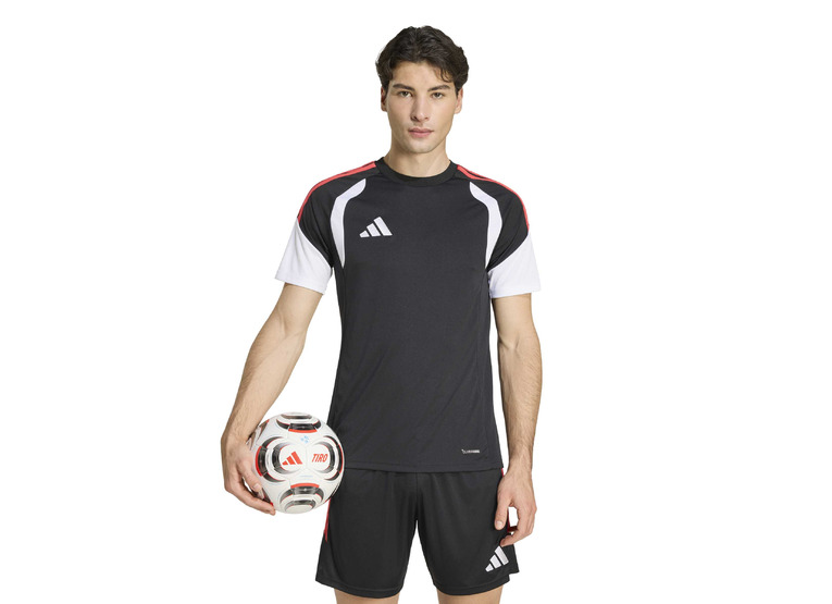 Adidas Tiro26 League Voetbalshirt zwart/lucid red heren