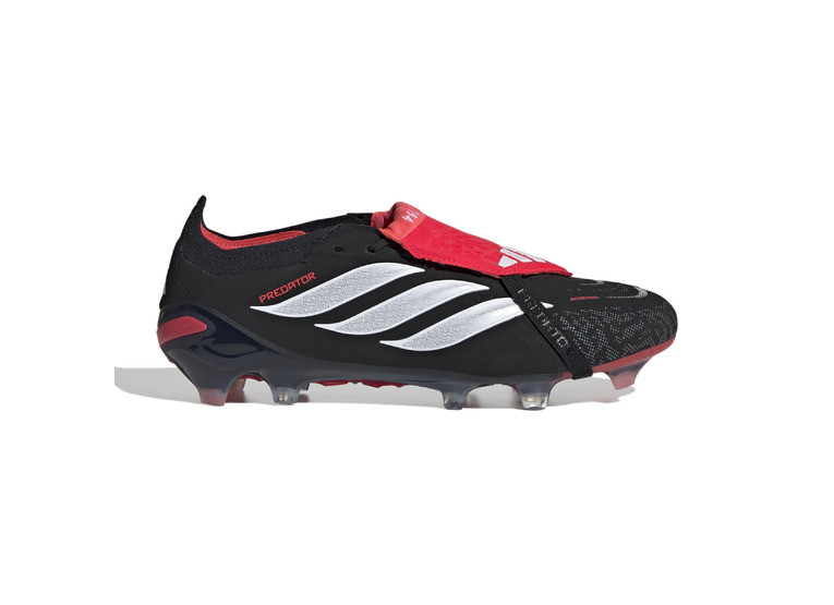 Adidas predator elite FT FG voetbalschoen zwart/rood