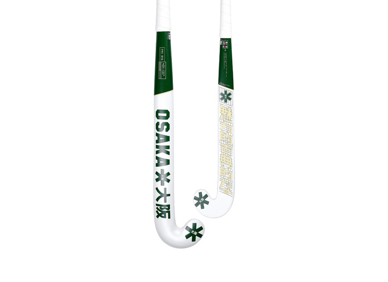 Osaka Pro Bow 40 hockeystick pearlescent pineneedle unisex