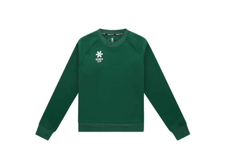 Osaka Pro training sweater donkergroen heren