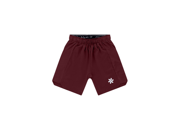 Osaka trainingshort bordeaux heren