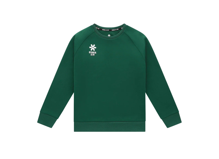 Osaka Pro training sweater donkergroen KIDS
