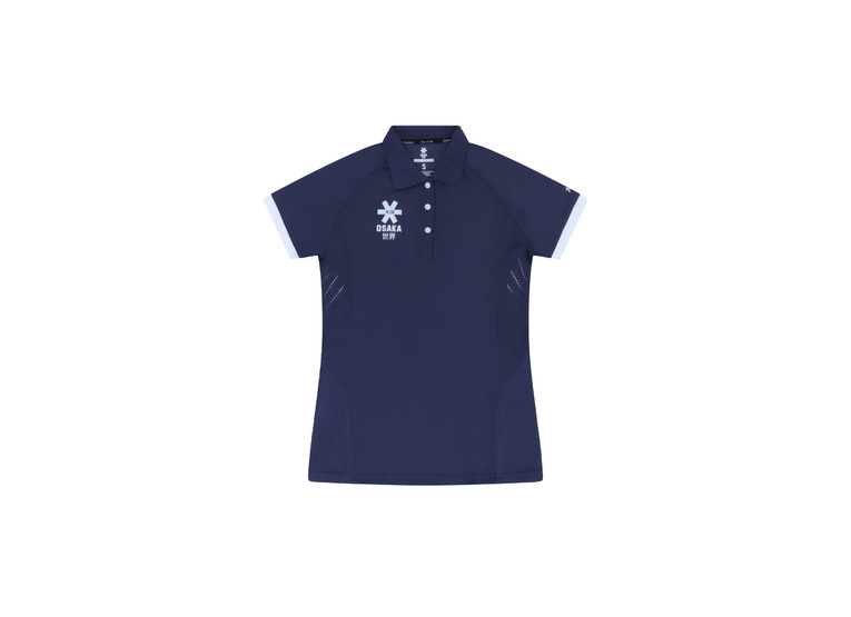 Osaka polo jersey navy dames