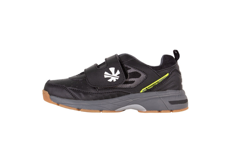 Reece Powerpitch indoor hockeyschoen zwart/neon yellow KIDS
