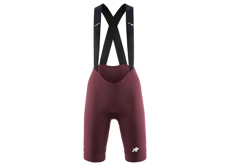 Assos UMA GT bibshort S11 bibtight burgundy red dames