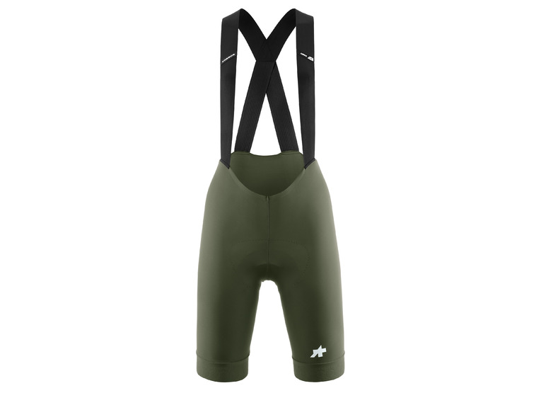 Assos UMA GT bibshort S11 bibtight moss green dames