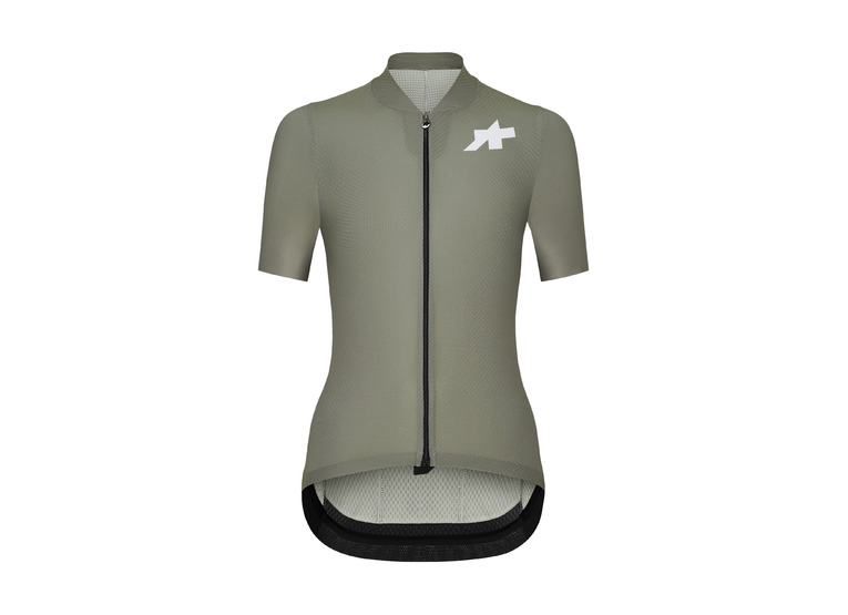 Assos UMA GT jersey S11 EVO edge green dames