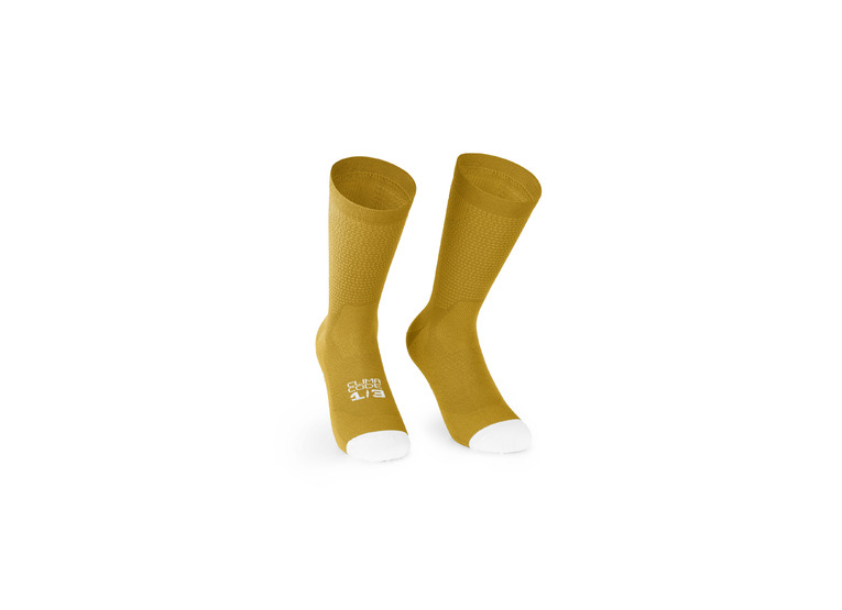 Assos Endurance socks S11 golden yellow unisex
