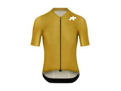 Assos Mille GT jersey S11 EVO golden yellow heren