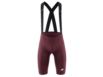 Assos Mille GT bibshort S11 burgundy red heren