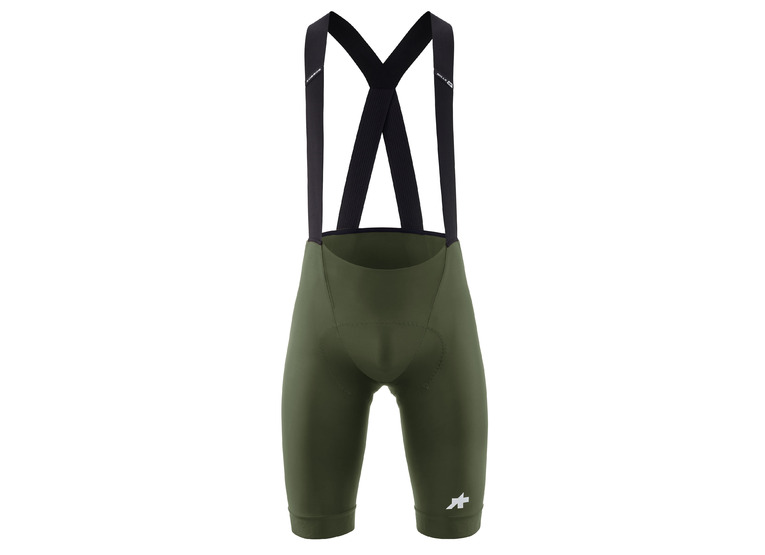 Assos Mille GT bibshort S11 moss green heren