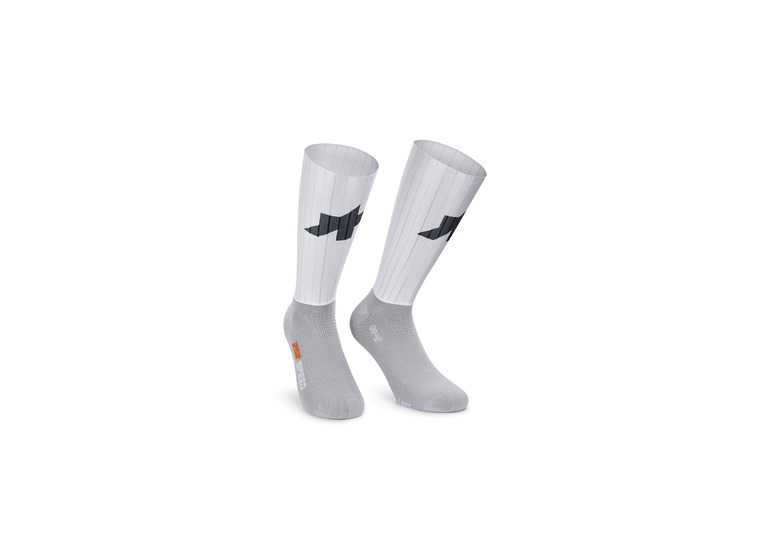 Assos RSR speed socks S11 wit unisex