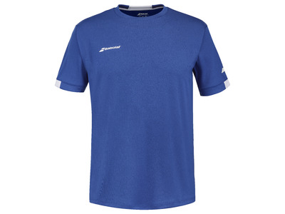 Babolat play crew neck T-shirt sodalite blue heren