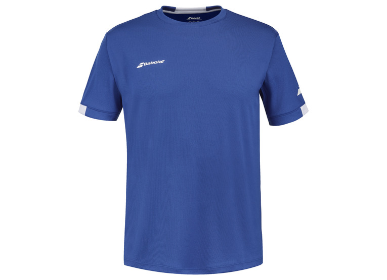Babolat play crew neck T-shirt sodalite blue heren
