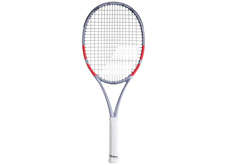 Babolat Pure Strike junior 26 gen4 tennisracket grijs/neon rood KIDS