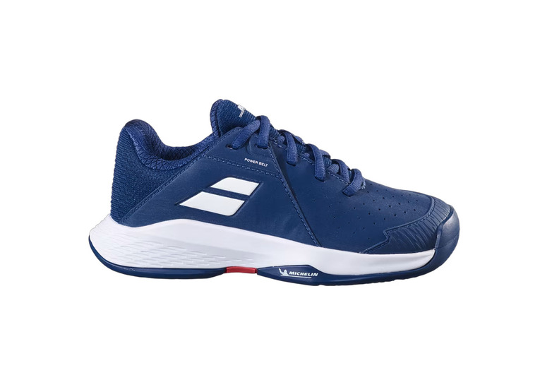 Babolat Propule junior All court tennisschoen estate blue/wit KIDS