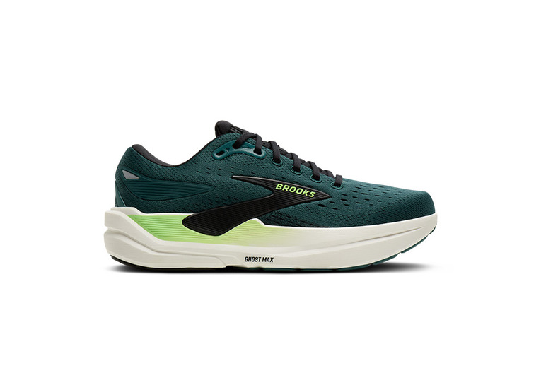 Brooks Ghost Max 3 loopschoen atlantic deep/zwart/groen heren