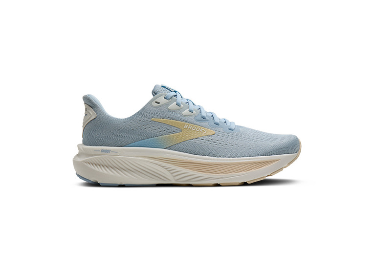Brooks Ghost 17 loopschoen skyway/coconut/sand dames