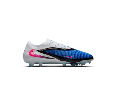 Nike Phantom 6 low elite FG voetbalschoen racer blue/wit/pink blast Nike Phantom 6 low elite FG voetbalschoen racer blue/wit/pink blast