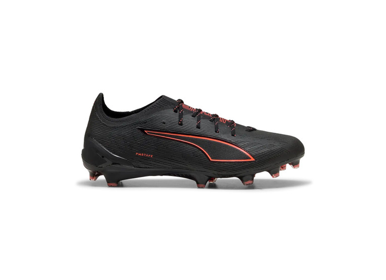 Puma Ultra 6 ultimate FG voetbalschoen zwart/glowing red
