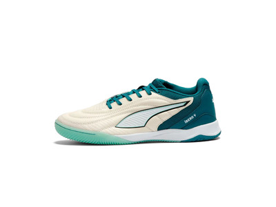 Puma Ibero V voetbalschoen sugared almond/emerald ice/mint jelly