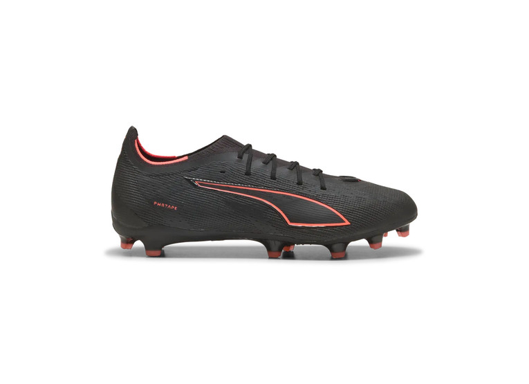 Puma Ultra 6 Pro FG/AG voetbalschoen zwart/glowing red