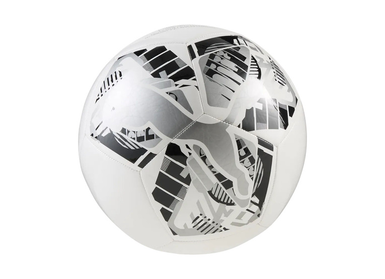 Puma BIG CAT voetbal wit/zwart unisex