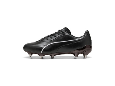 Puma KING Platinum MxSG voetbalschoen zwart/metallic gold