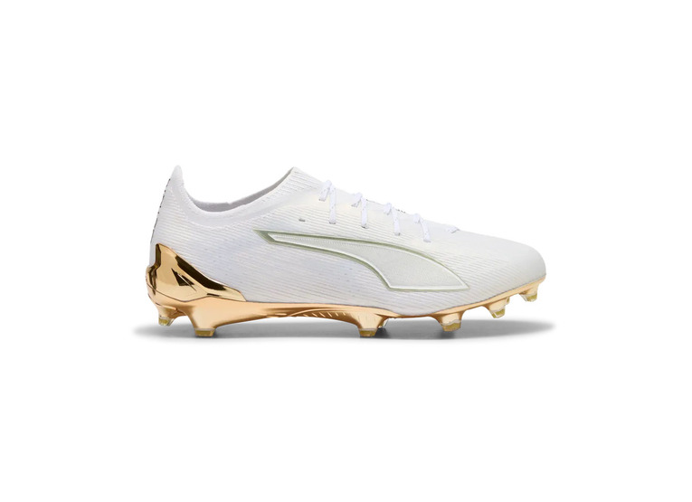Puma Ultra 6 Ultimate FG voetbalschoen wit/metallic gold