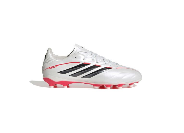 Adidas COPA PURE IV LEAGUE FG voetbalschoen zero metalic/zwart/lucid red Kids