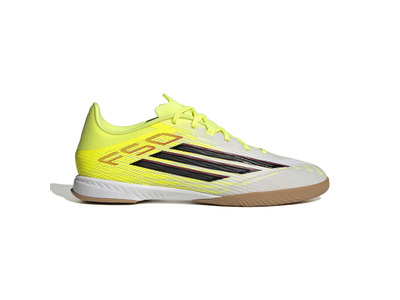 Adidas F50 LEAGUE IN voetbalschoen team solar yellow/zwart