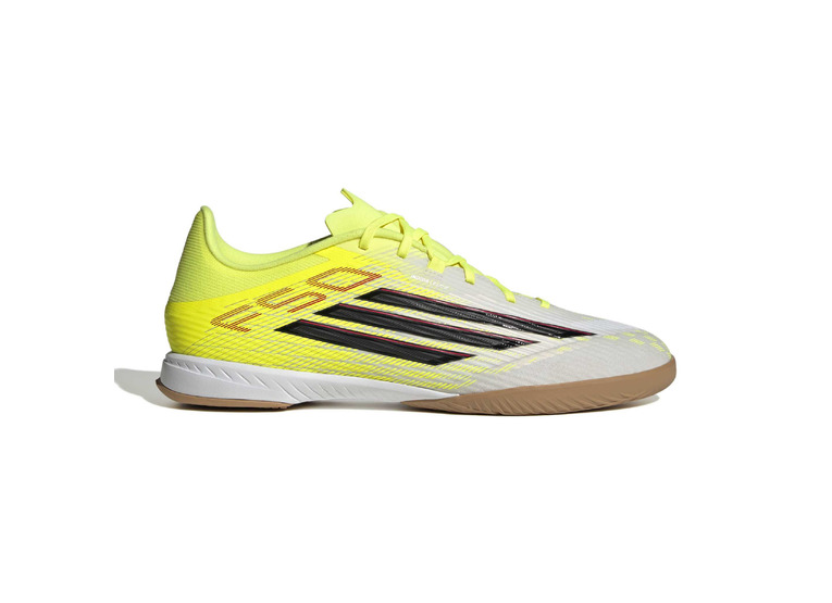 Adidas F50 LEAGUE IN voetbalschoen team solar yellow/zwart