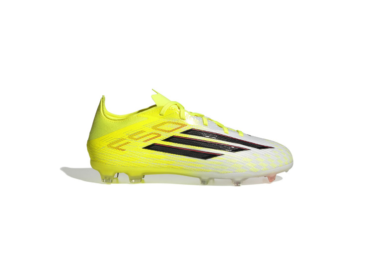 Adidas F50 ELITE FG voetbalschoen team solar yellow/zwart KIDS
