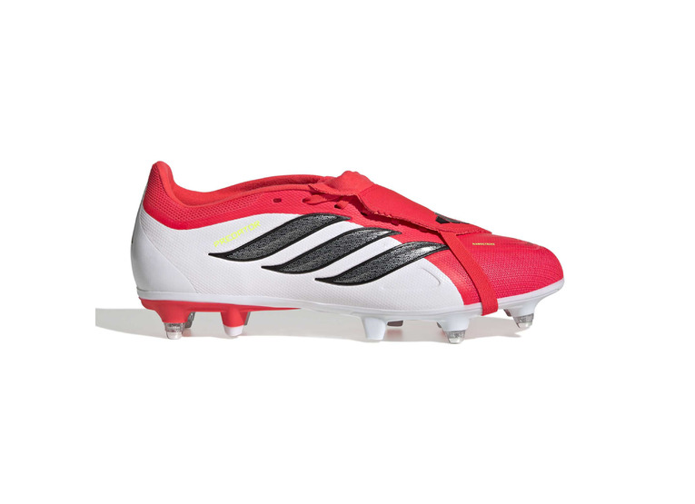 Adidas PREDATOR LEAGUE Fold-Over Tongue SG voetbalschoen lucid red/cloud white