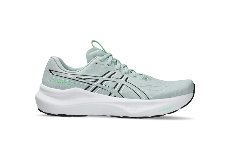 Asics GT-2000 14 loopschoen cold moss/zwart heren