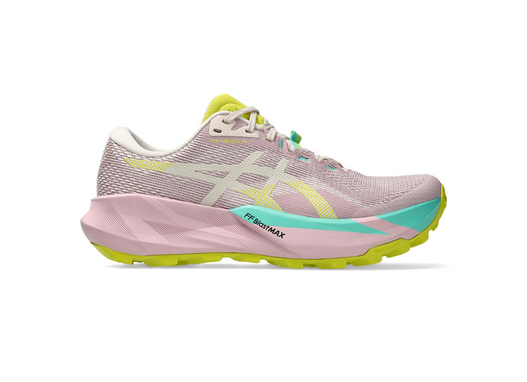 Asics Trabuco 14 trailschoen morganite/mineral beige dames