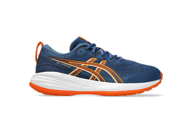 Asics Gel-Cumulus 27 GS loopschoen zwilight blue KIDS
