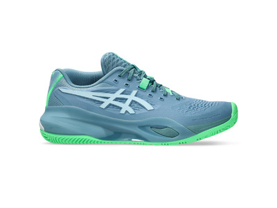 Asics Gel-Resolution X padelschoen saba blue/cool grey heren