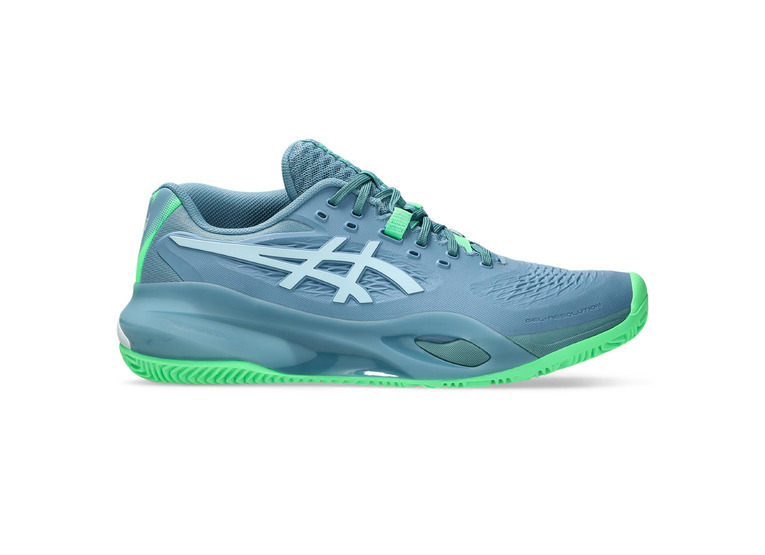 Asics Gel-Resolution X padelschoen saba blue/cool grey heren Asics Gel-Resolution X padelschoen saba blue/cool grey heren