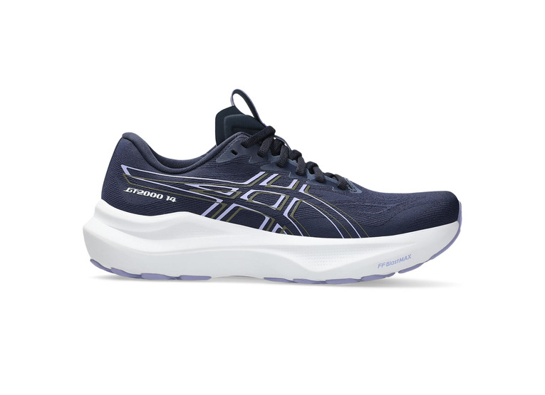 Asics GT-2000 14 loopschoen midnight/bluebell dames