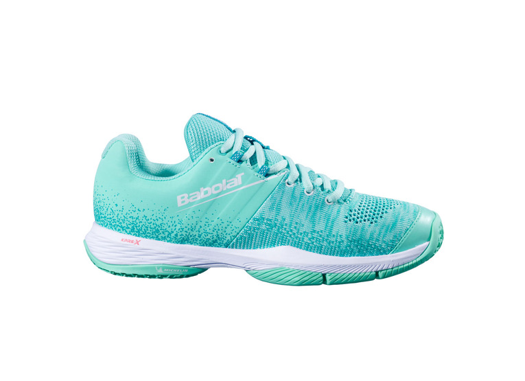 Babolat Sensa padelschoen beach glass dames