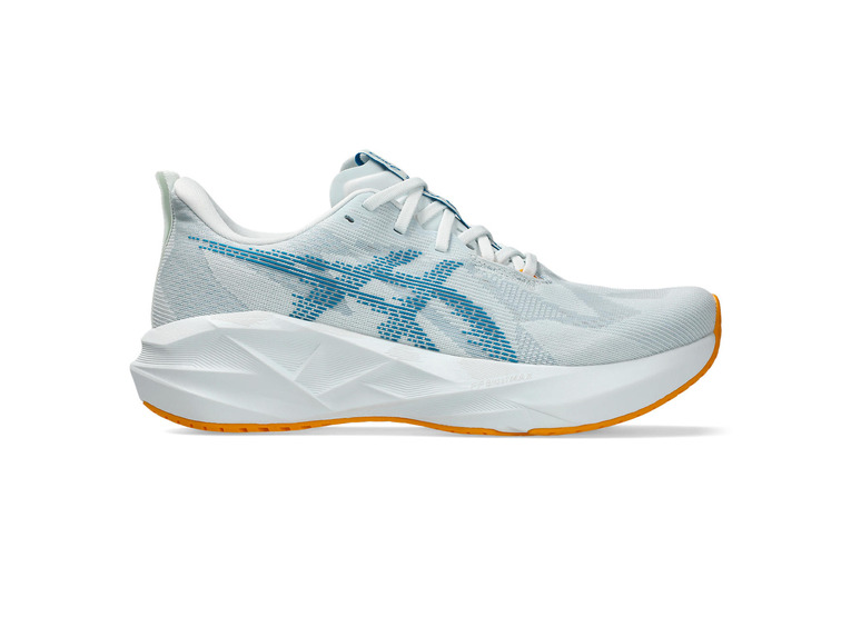 Asics Novablast 5 loopschoen arctic blue/aegean blue heren