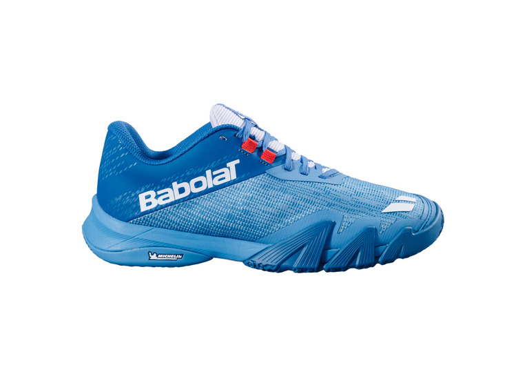 Babolat Jet Viva padelschoen blue moon/seaport heren Babolat Jet Viva padelschoen blue moon/seaport heren